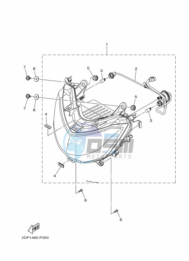 CRANKCASE COVER 1