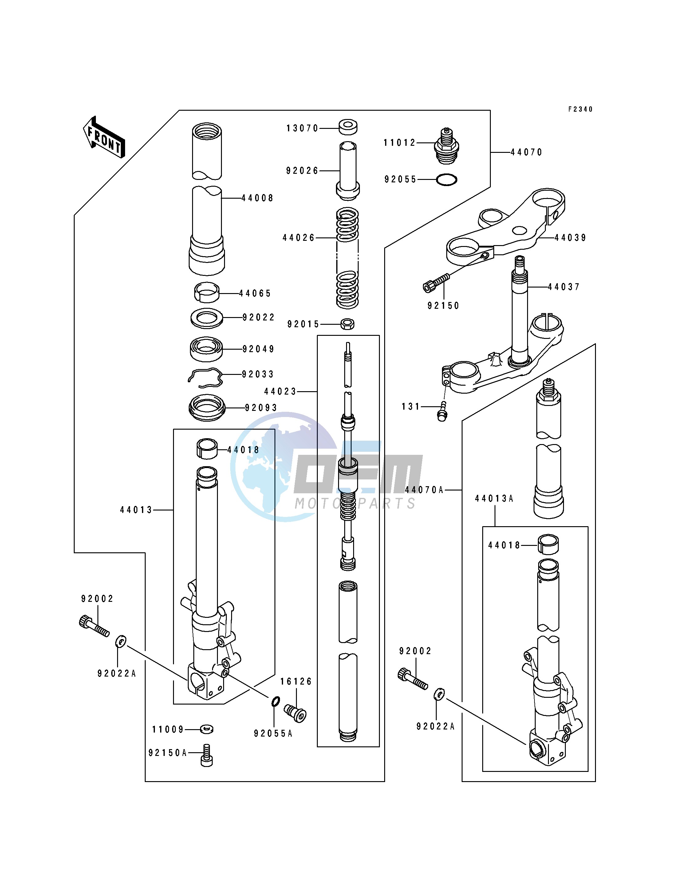 FRONT FORK