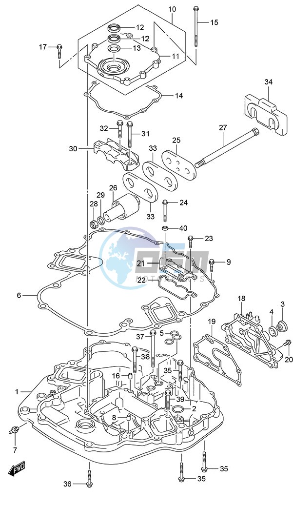 Engine Holder