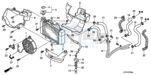 SH150D9 Europe Direct - (ED / KMH) drawing RADIATOR