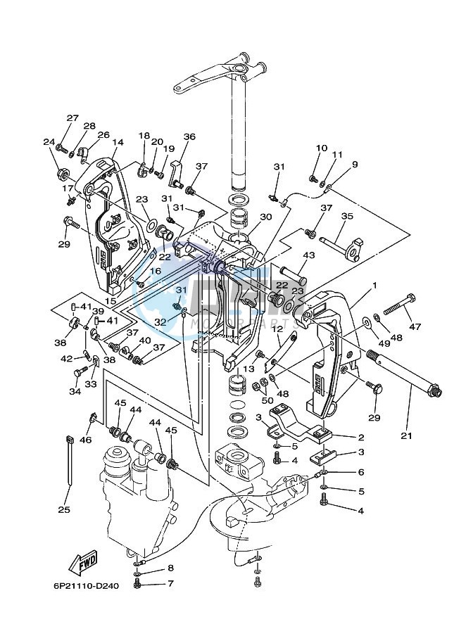 FRONT-FAIRING-BRACKET