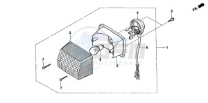 PK50 drawing TAILLIGHT