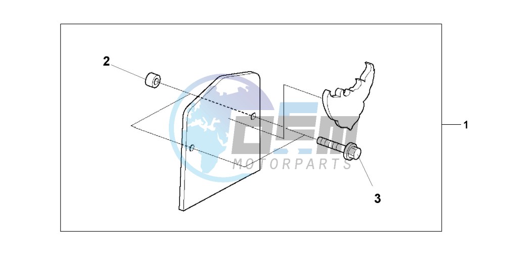 BACKREST PLATE