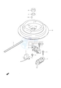 DF 9.9 drawing Magneto