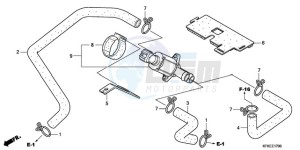 VTR2509 Europe Direct - (ED / LL) drawing AIR INJECTION VALVE