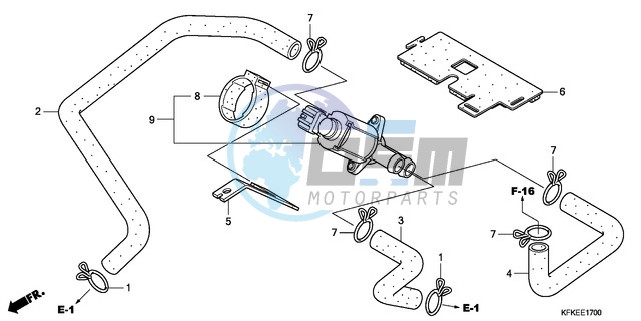 AIR INJECTION VALVE