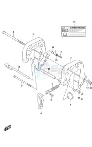 DF 4A drawing Clamp Bracket