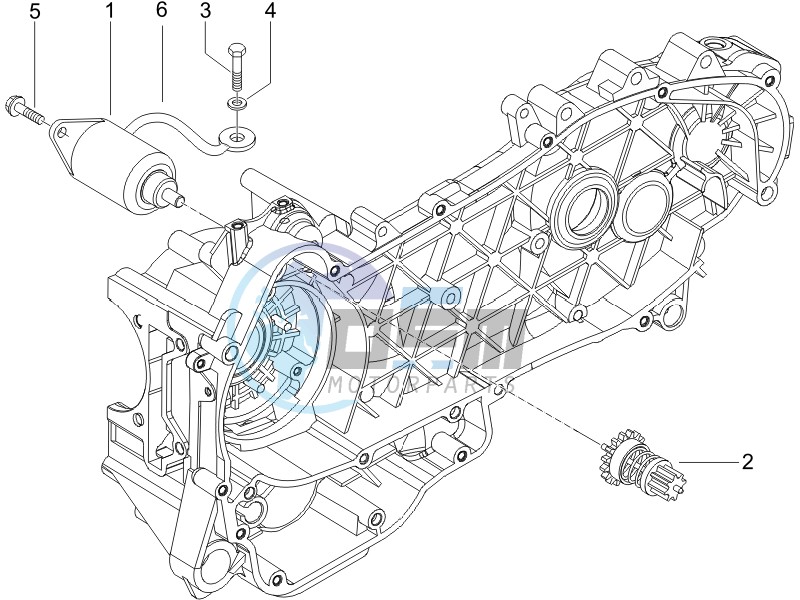 Starter - Electric starter