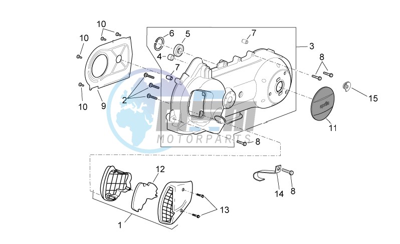 Variator cover