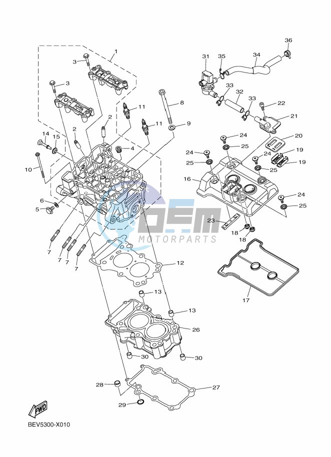 CYLINDER HEAD