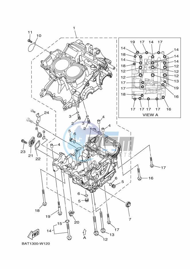 CRANKCASE