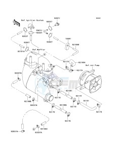 JH 1100 A [1100 ZXI] (A1-A5) [1100 ZXI] drawing COOLING