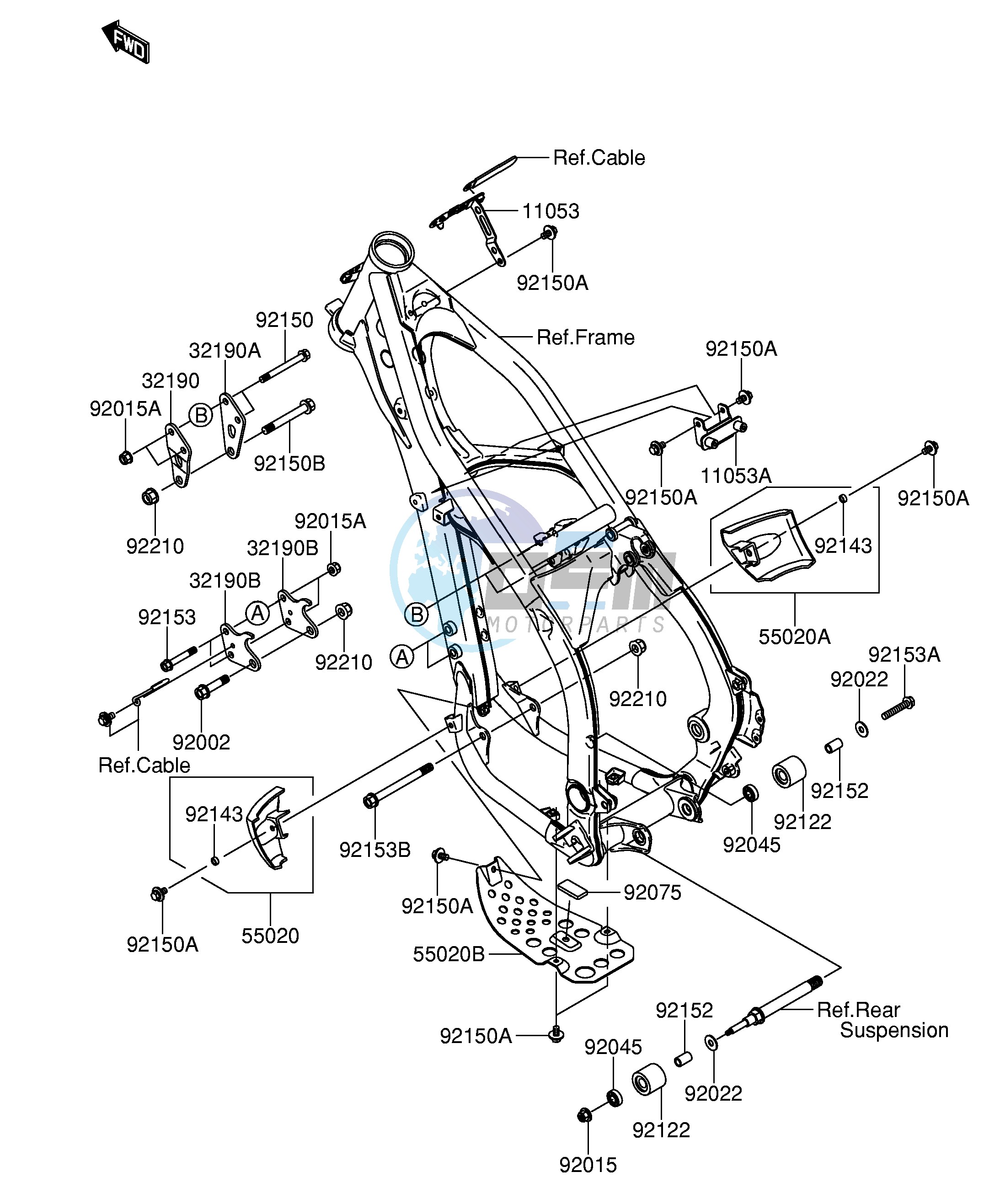 FRAME FITTING