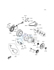 J125 SC125AGF XX (EU ME A(FRICA) drawing Generator