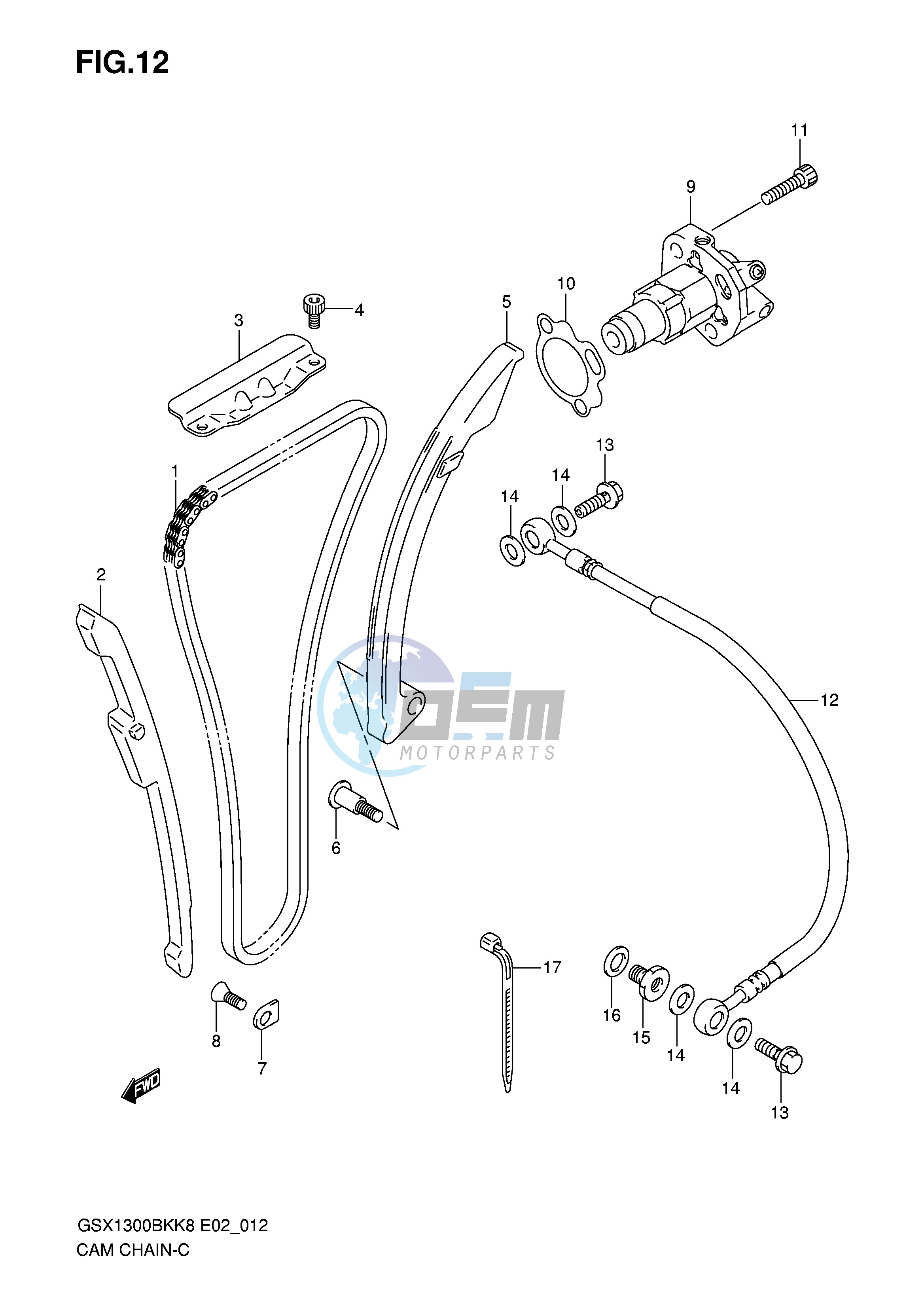 CAM CHAIN