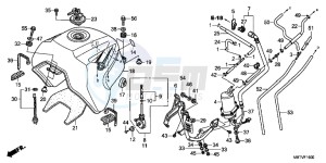 XL1000VB drawing U LOCK (TYPE M)