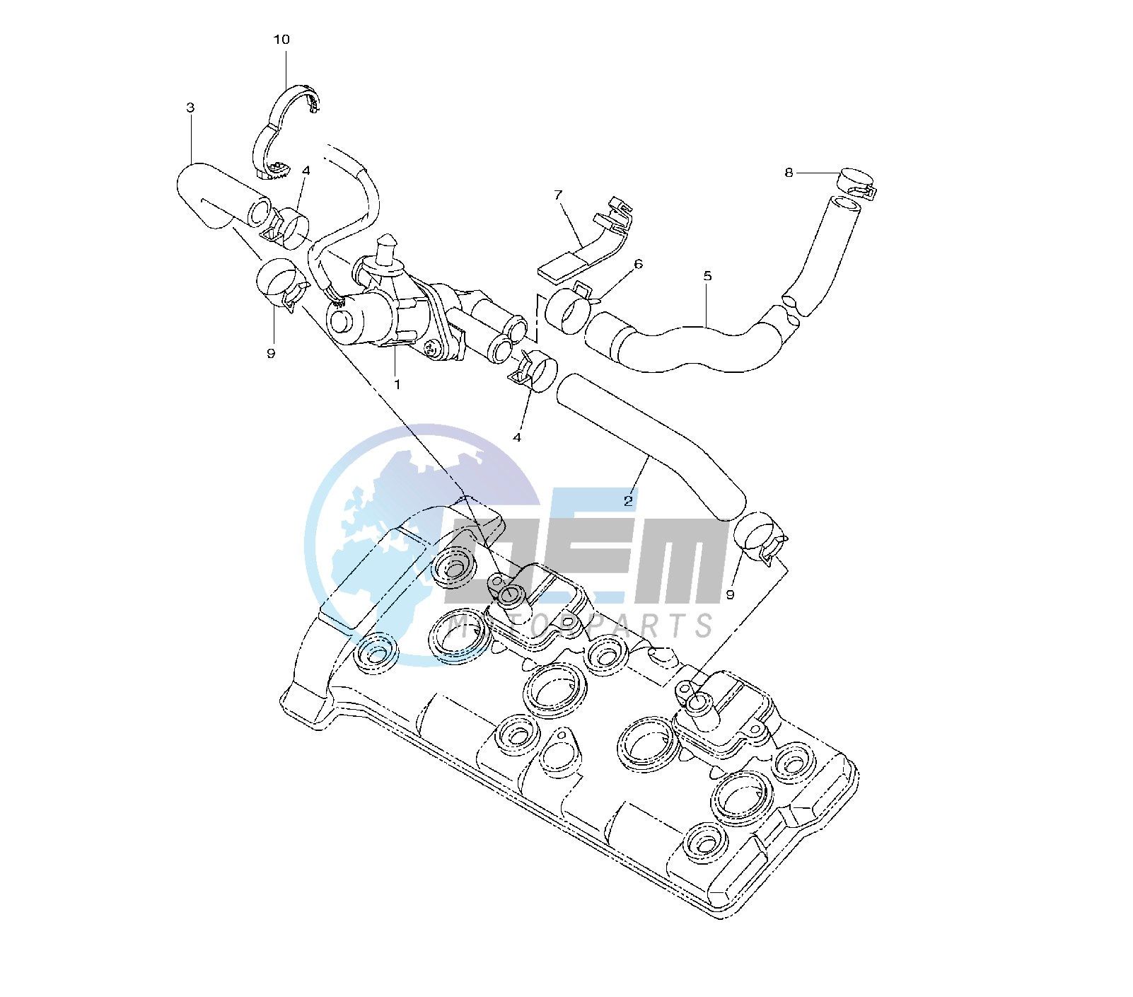 SECONDARY AIR SYSTEM