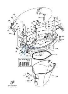 F40BMHDS drawing BOTTOM-COWLING