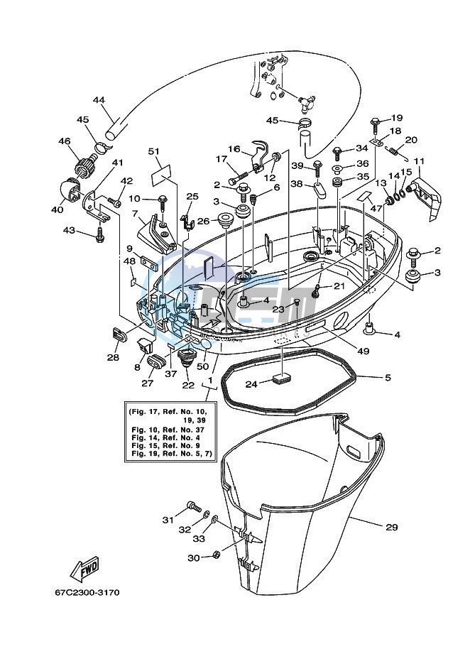 BOTTOM-COWLING