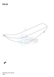 RM-Z250 (E03) drawing SEAT