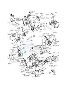 VULCAN S EN650AGF XX (EU ME A(FRICA) drawing Frame Fittings