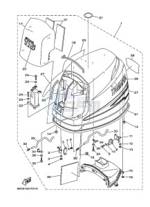 FL115A drawing FAIRING-UPPER