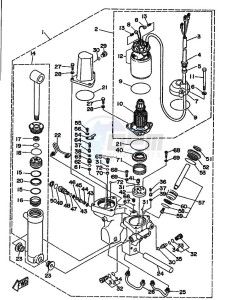 60FEO-60FETO drawing POWER-TILT-ASSEMBLY-2