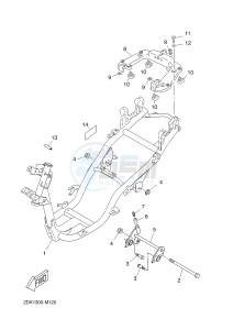 YN50E (2DK1 2DK1 2DK1 2DK1) drawing FRAME