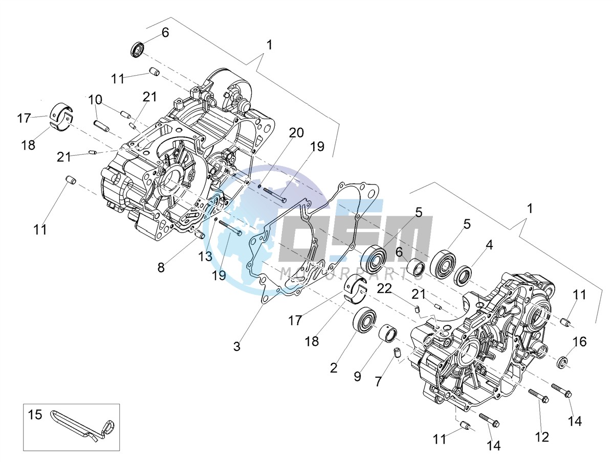 Crankcases I