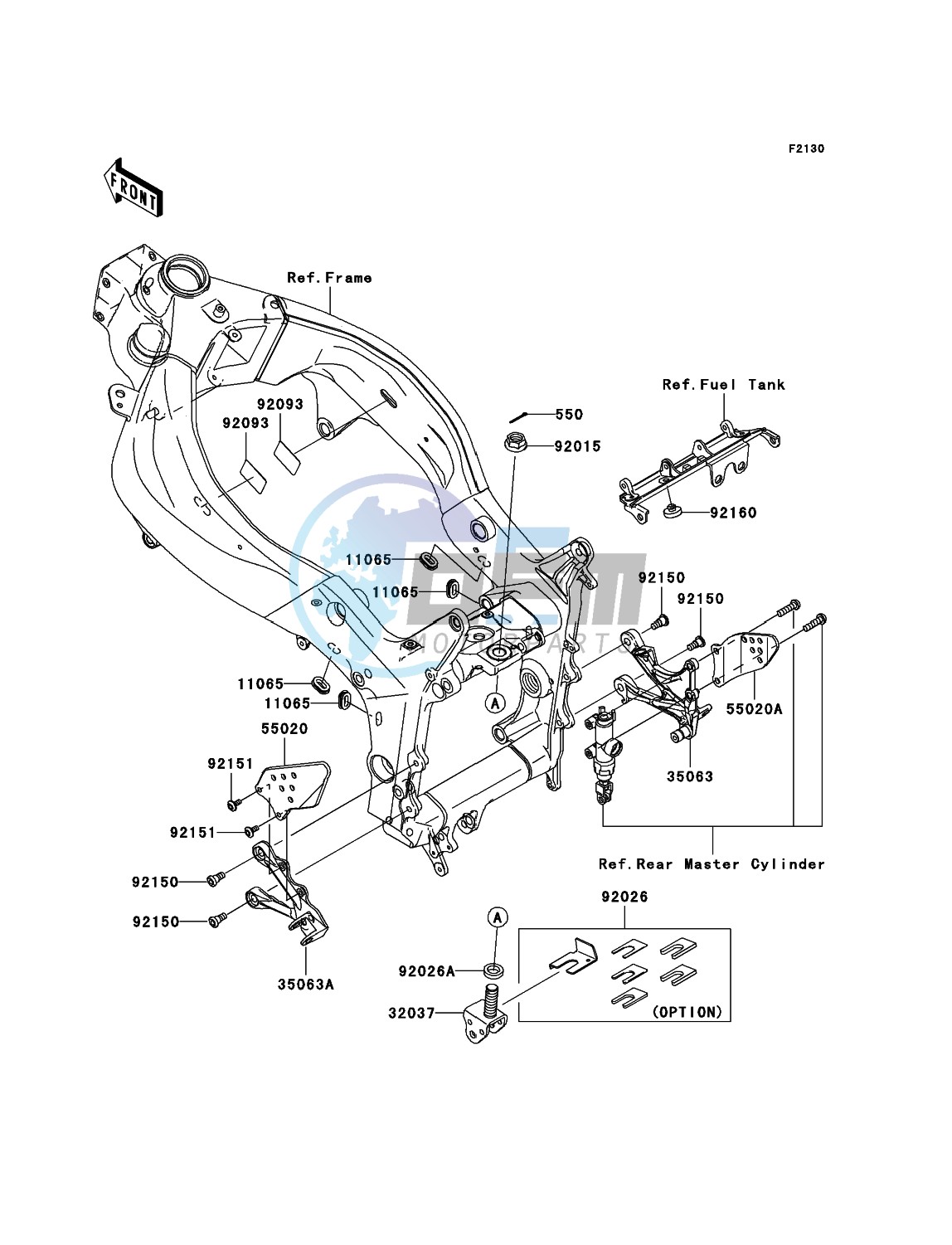 Frame Fittings(Front)