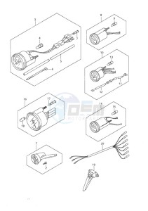 DF 9.9 drawing Meter w/Remote Control