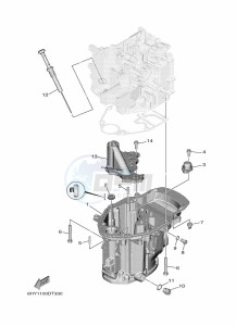 F20GWH drawing VENTILATEUR-DHUILE