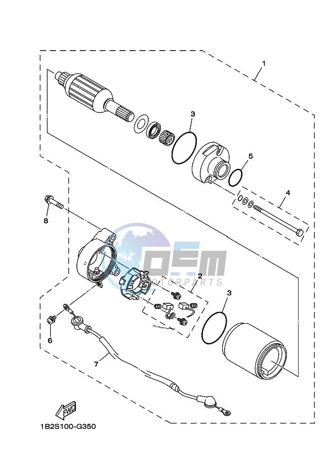 STARTING MOTOR