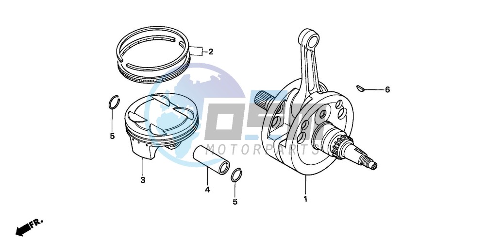 CRANKSHAFT/PISTON