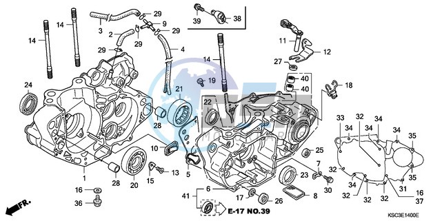 CRANKCASE