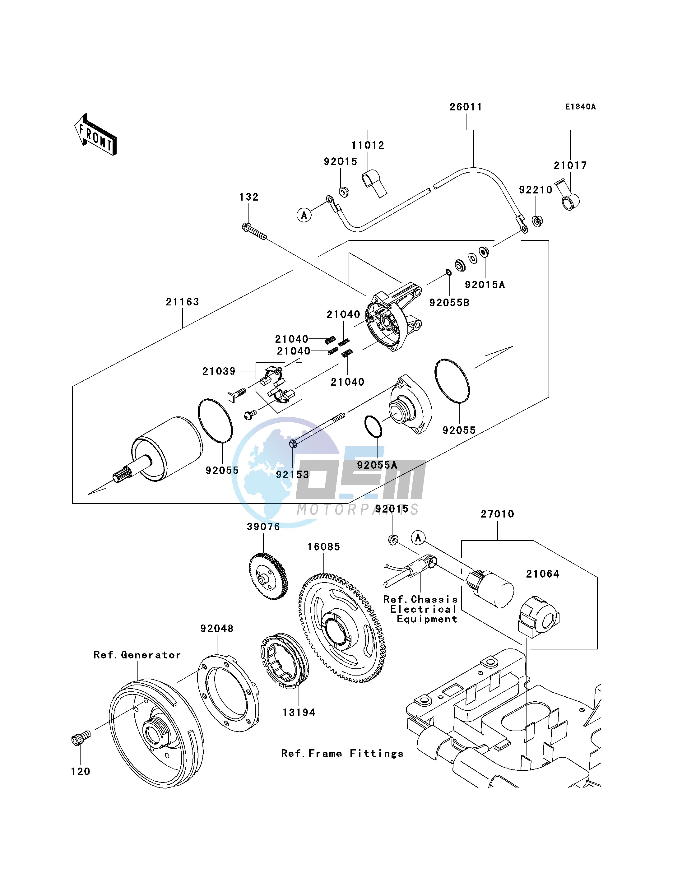 STARTER MOTOR