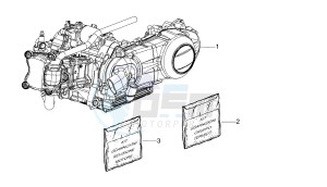 SONAR - 150 CC VTHLS3A1A 4T drawing ENGINE