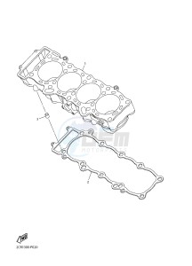 MTN1000 MT-10 (B678) drawing CYLINDER