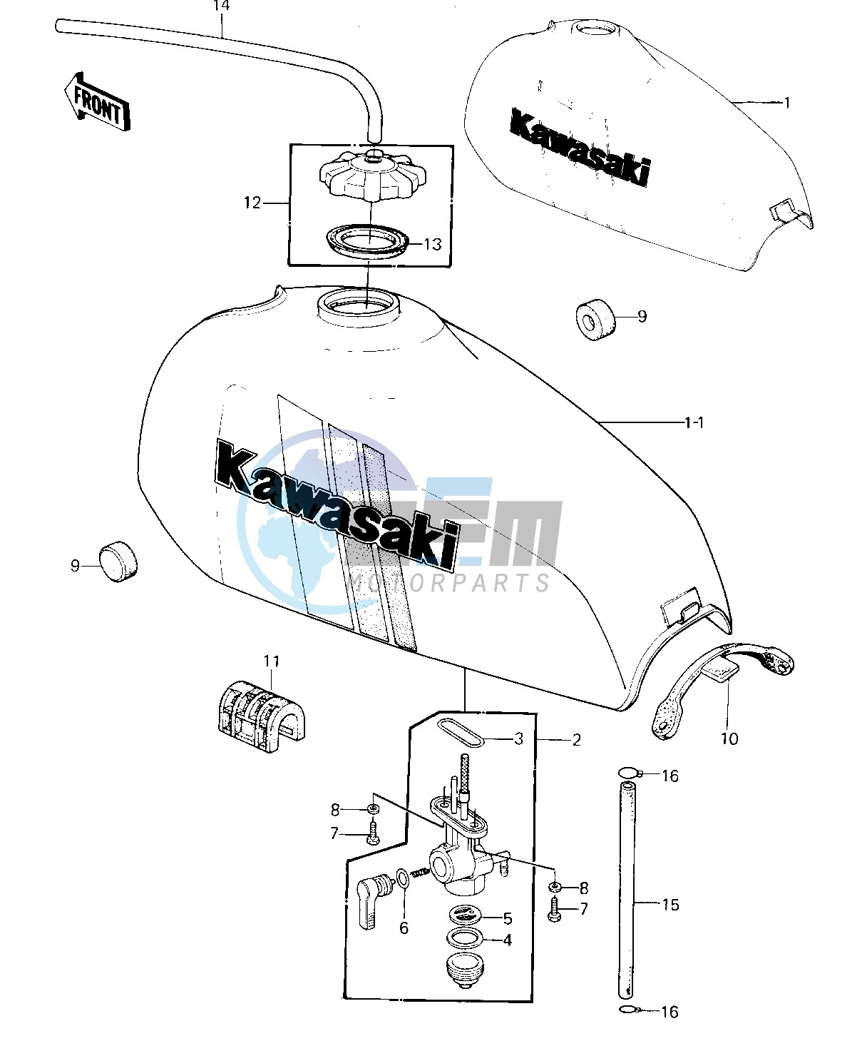 FUEL TANK -- 80-81 A7_A8- -