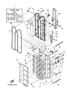 F100B drawing CYLINDER--CRANKCASE-2