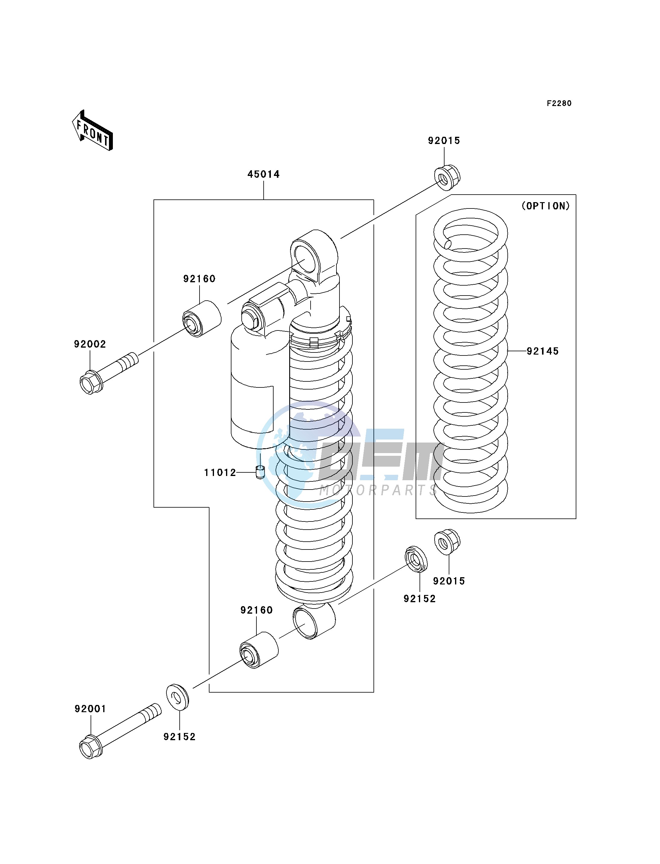 SHOCK ABSORBER-- S- -