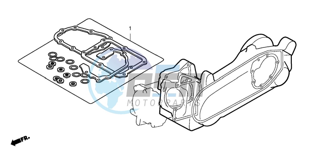 GASKET KIT B