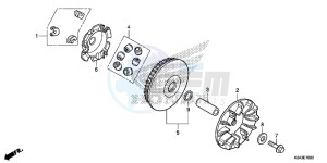 NSS300D Forza - NSS300D UK - (E) drawing DRIVE FACE