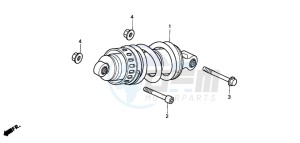 NV400C drawing REAR CUSHION