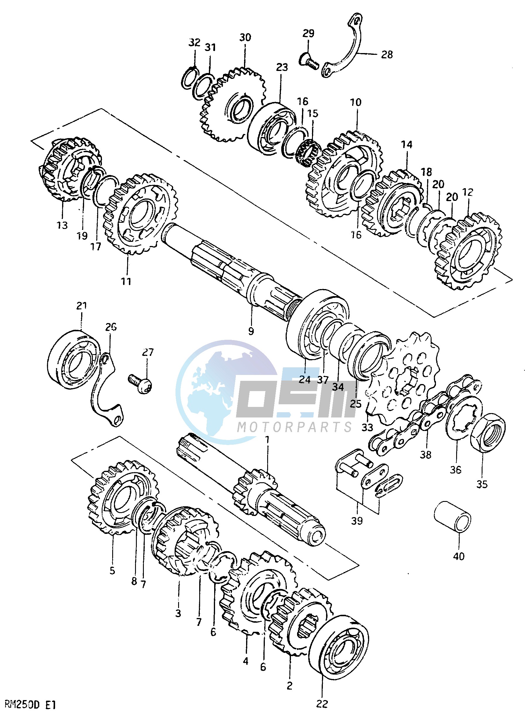 TRANSMISSION MODEL Z