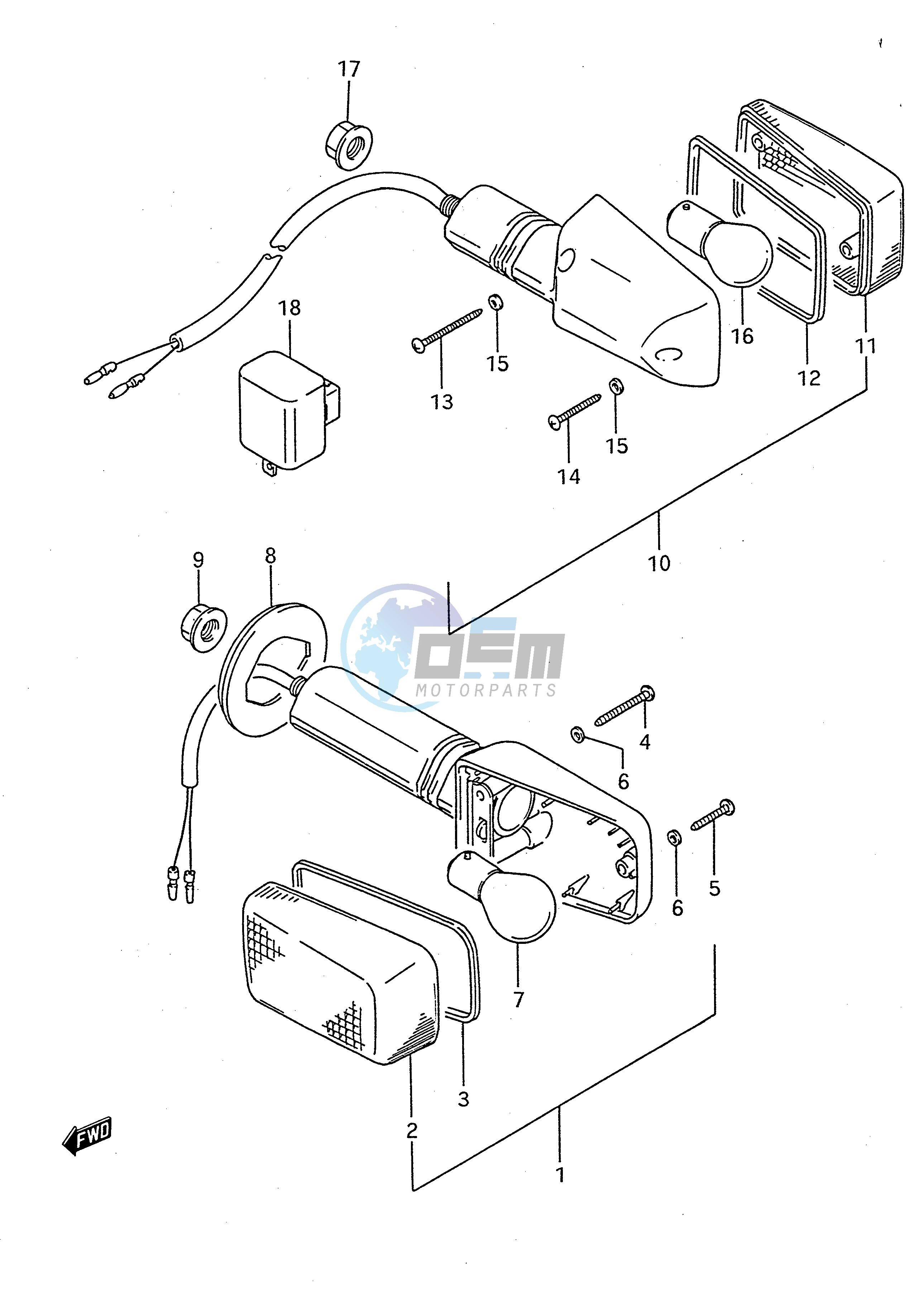 TURNSIGNAL LAMP