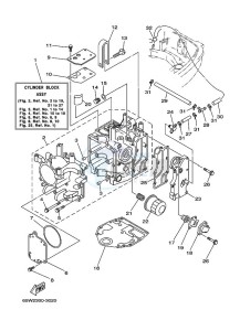 F25AMHL drawing CYLINDER--CRANKCASE-1