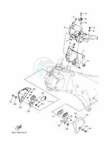 MT-10 MTN1000 (B5Y6) drawing COWLING 2