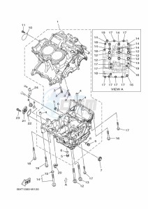 MT-07 MTN690-U (BHH5) drawing CRANKCASE