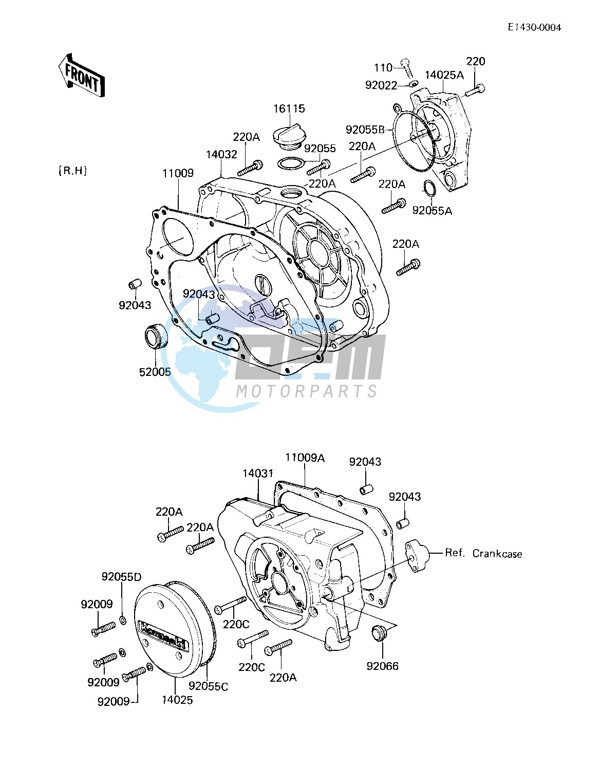 ENGINE COVERS -- 81 D2- -